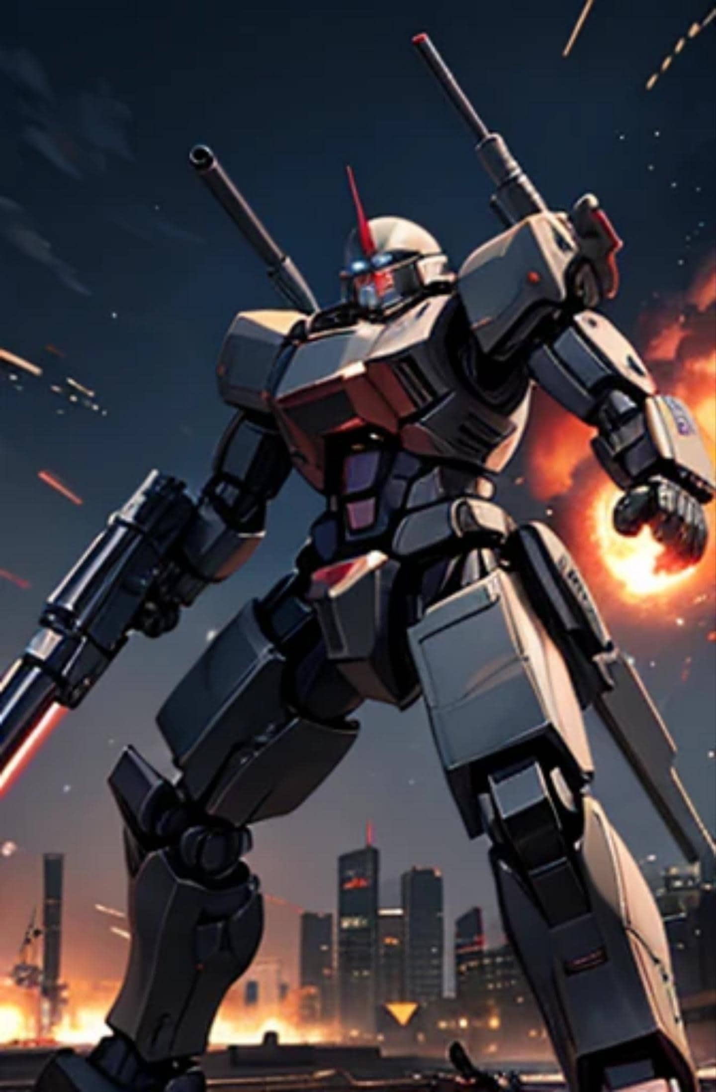 Break Robo スカイペネトレーター奪取作戦 | の人気AIイラスト・グラビア