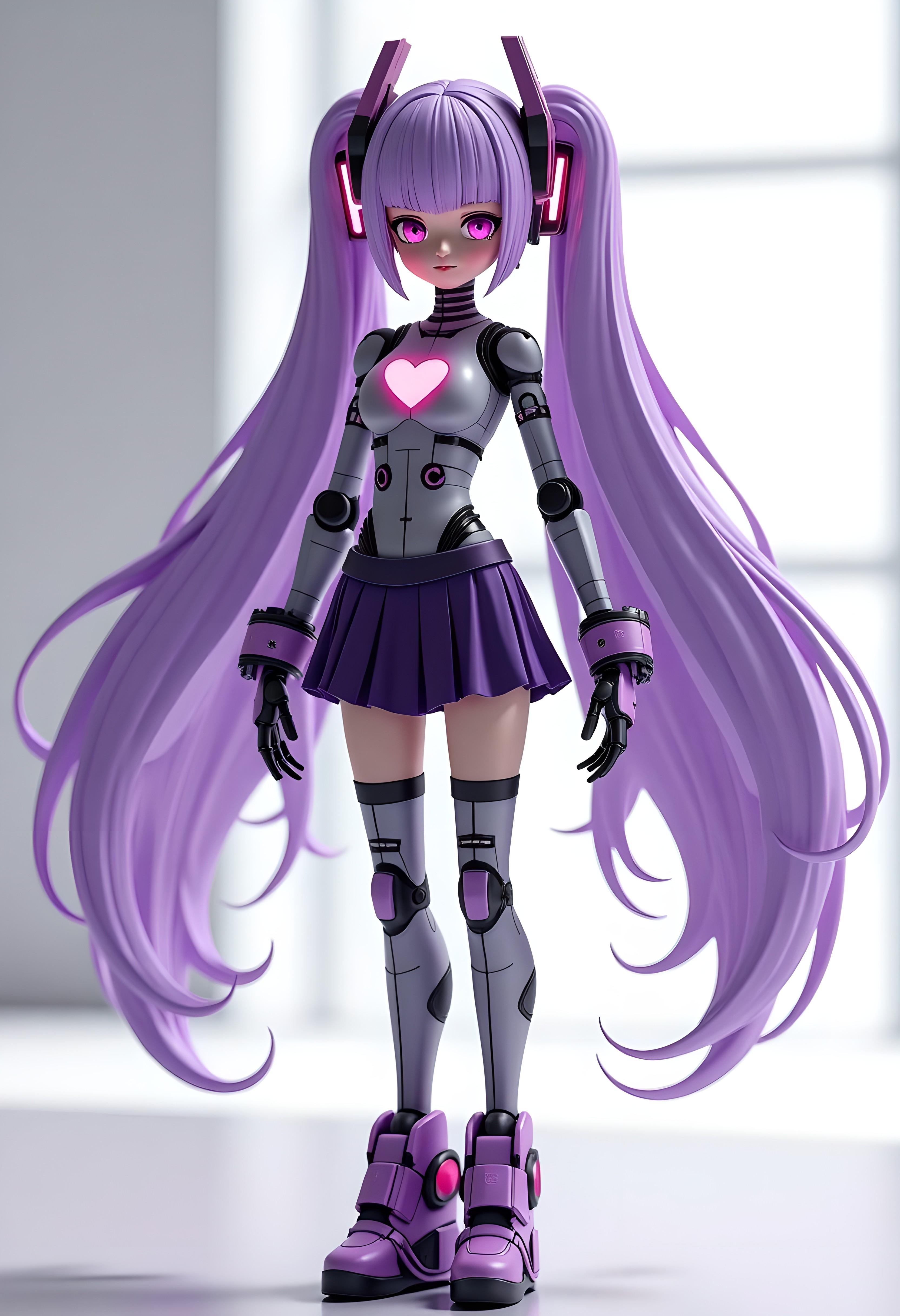 メカ娘2434号 | の人気AIイラスト・グラビア