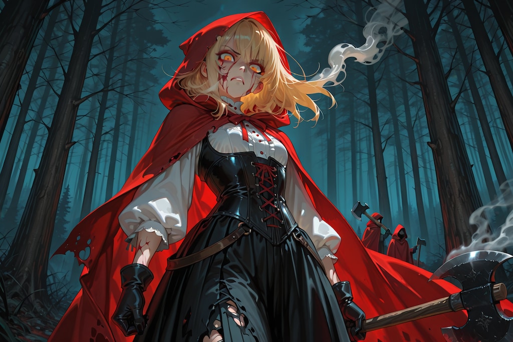 Battle Little Red Riding Hood