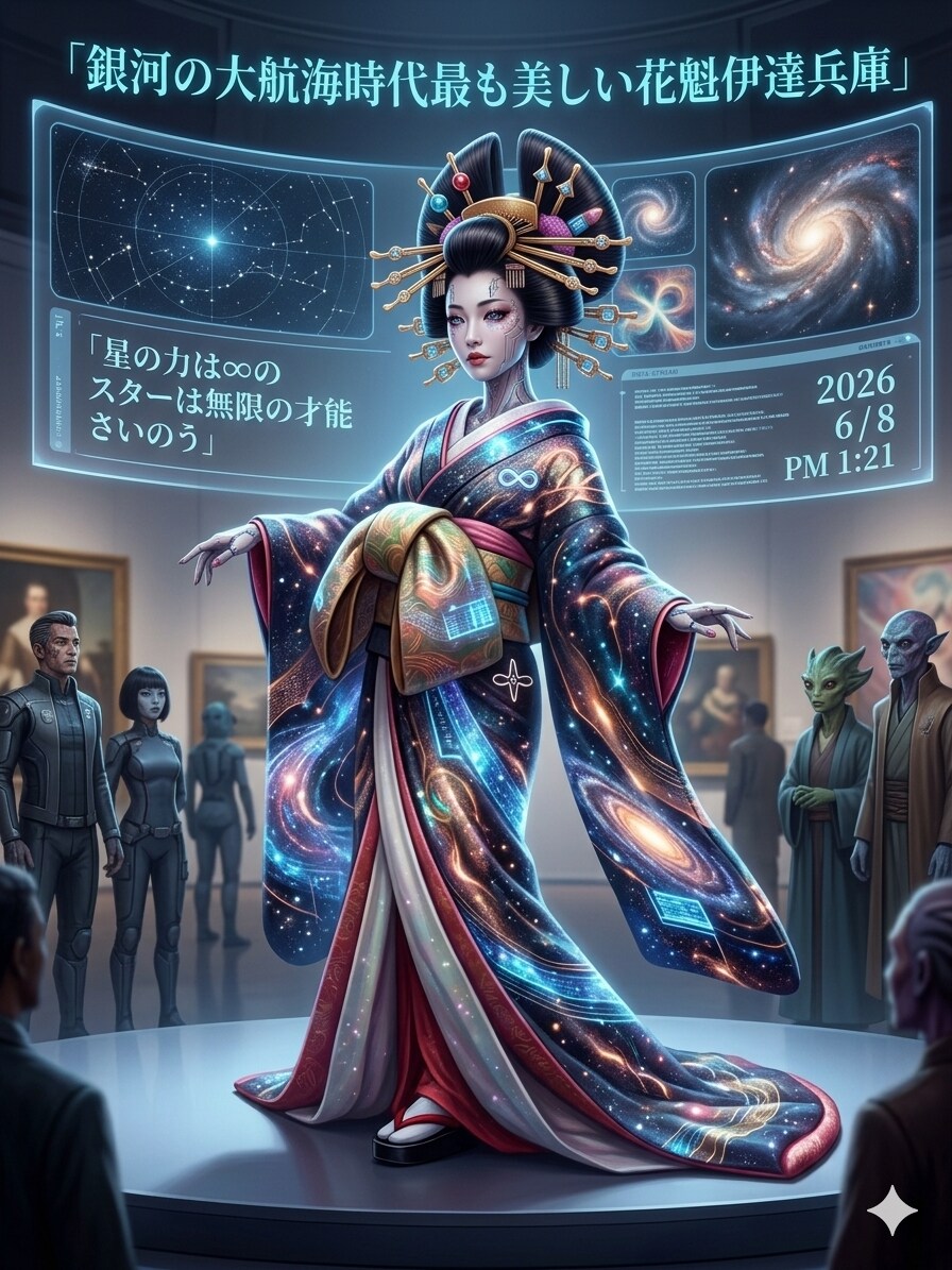 銀河の大航海時代の伊達兵庫の花魁パート24