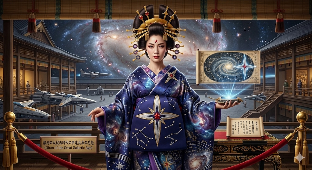 銀河の大航海時代の伊達兵庫の花魁パート24