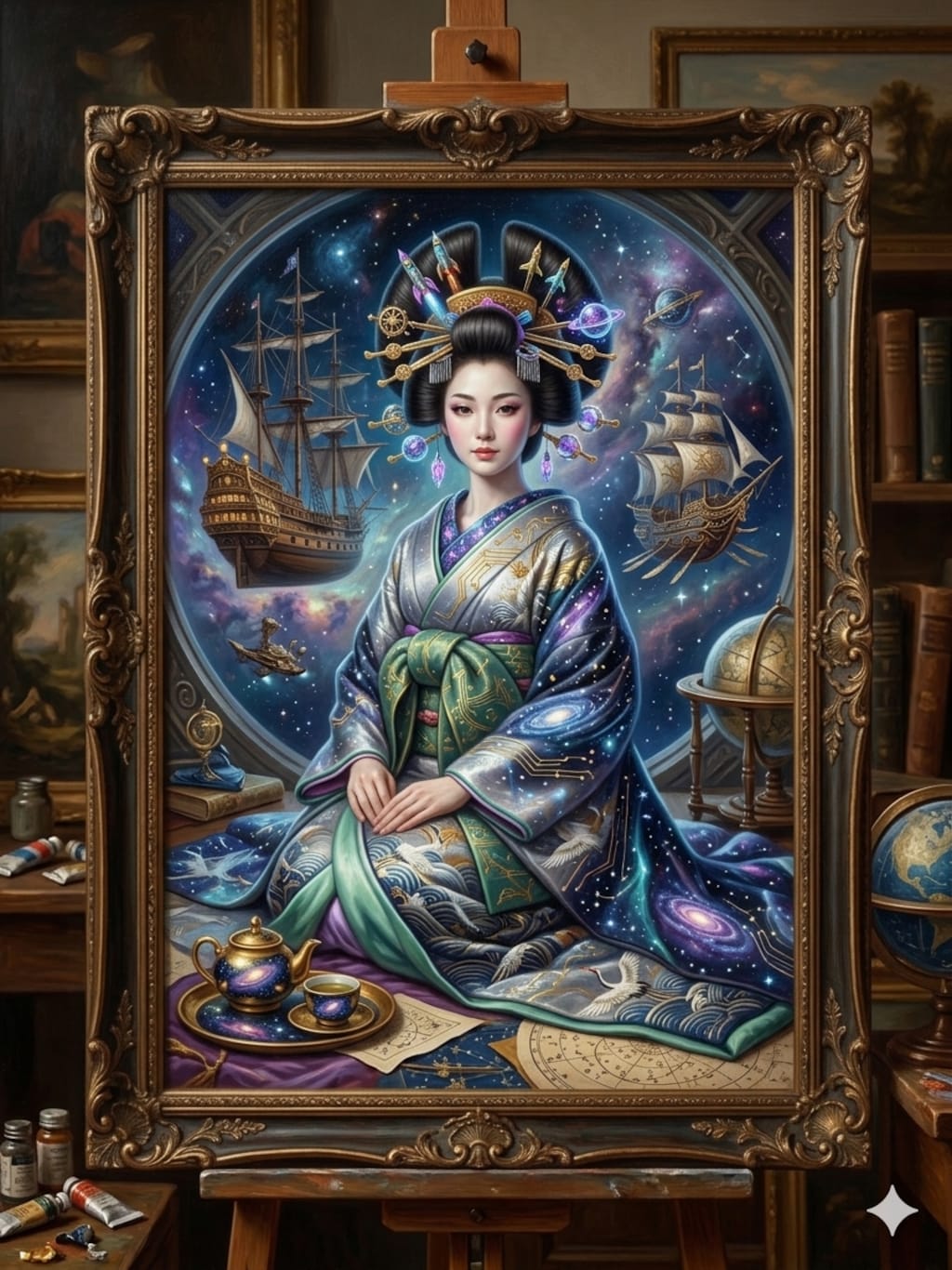 銀河の大航海時代の伊達兵庫の花魁パート24