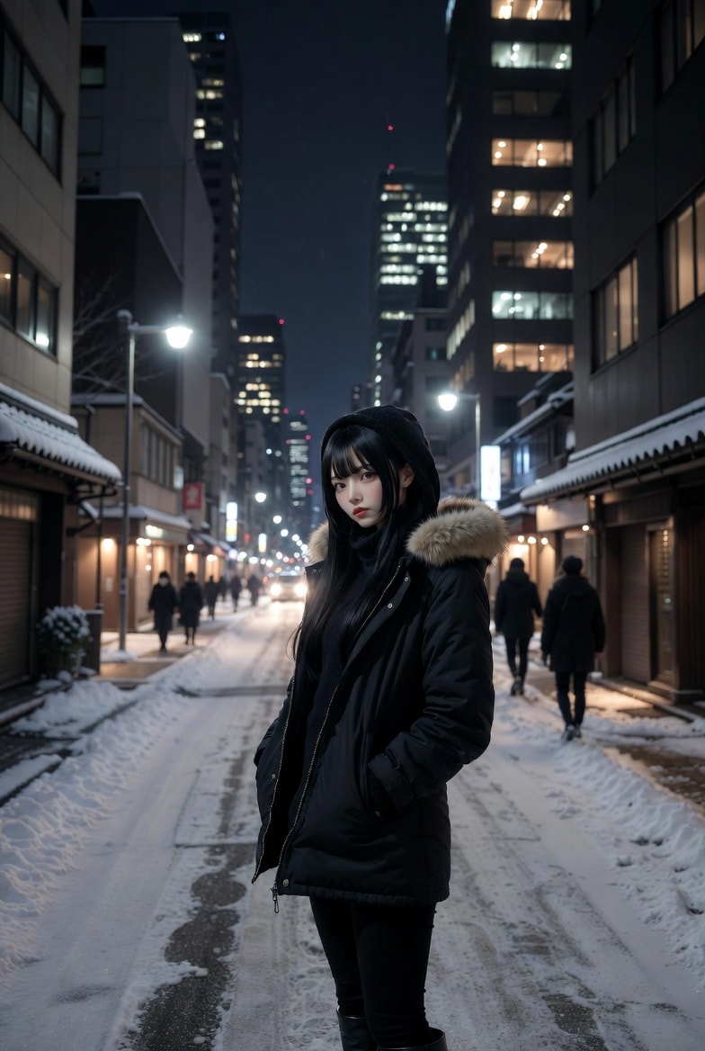 黒が好き | の人気AIイラスト・グラビア