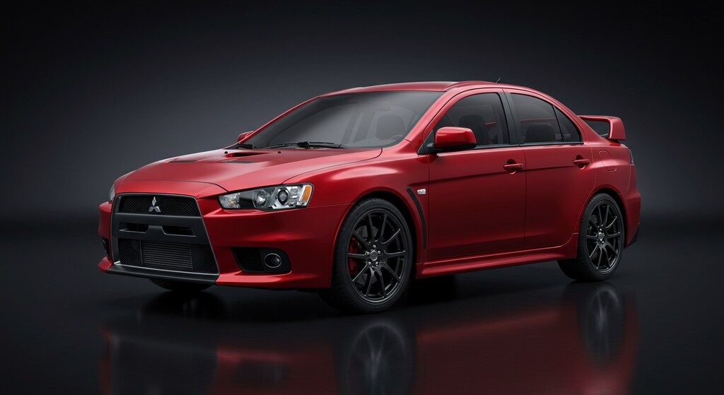 ランサーエボリューションX