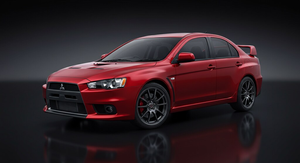 ランサーエボリューションX