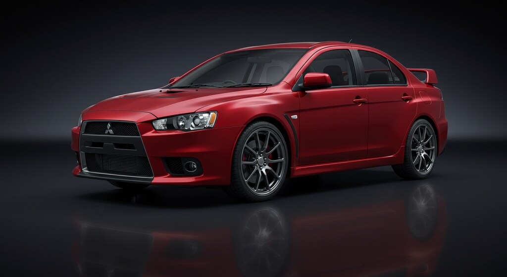 ランサーエボリューションX