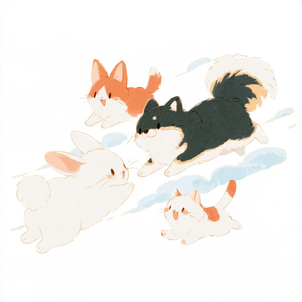 いつもいっしょ | の人気AIイラスト・グラビア