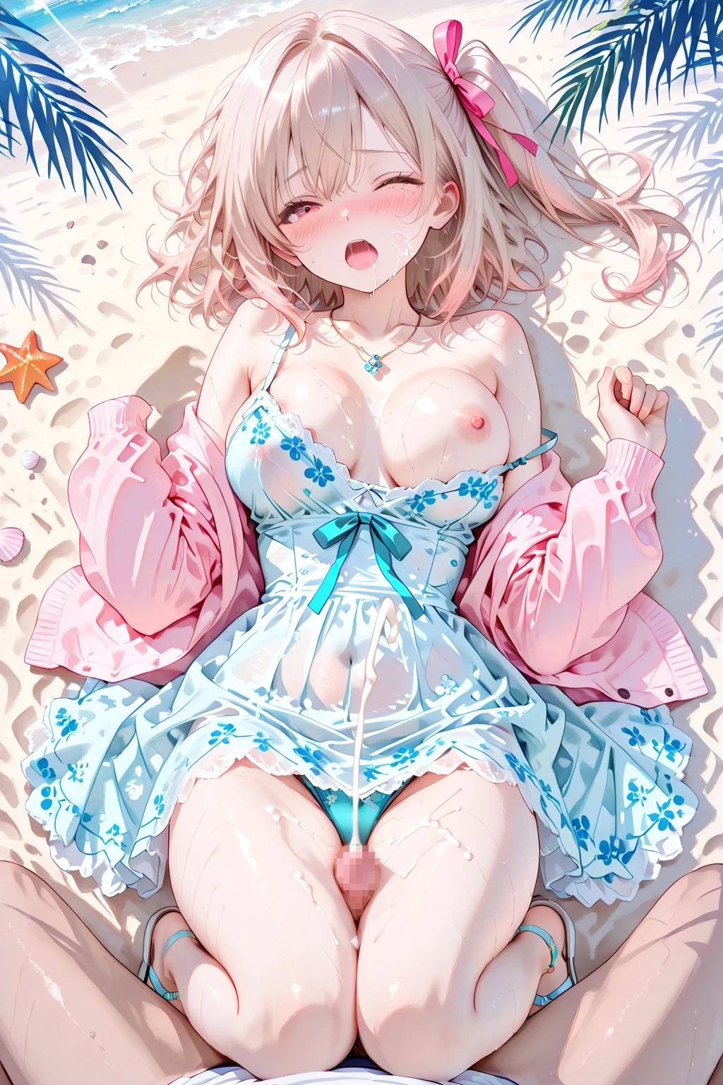 いつも太ももに挟むだけで・・どうして挿入してくれないの・・？