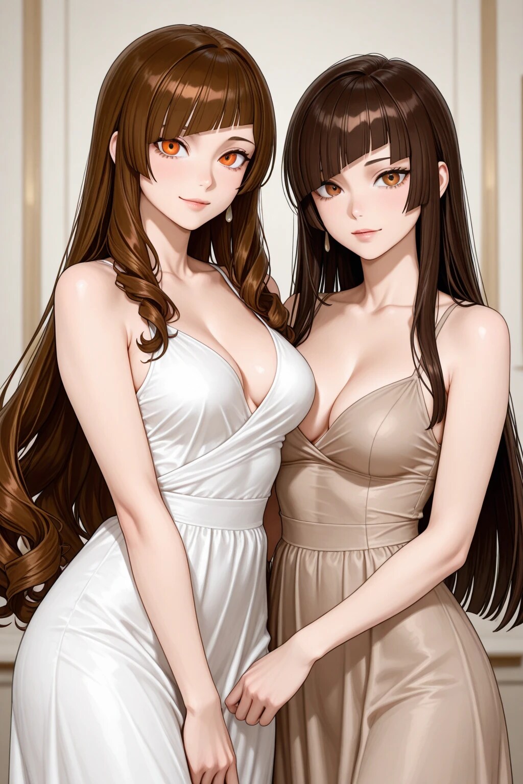 メグ姉ちゃんとナナさんの母娘