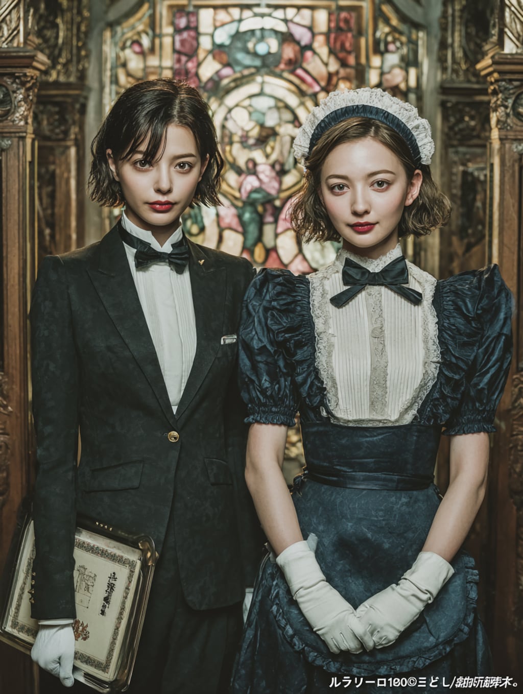 メイドと執事の詰め合わせ