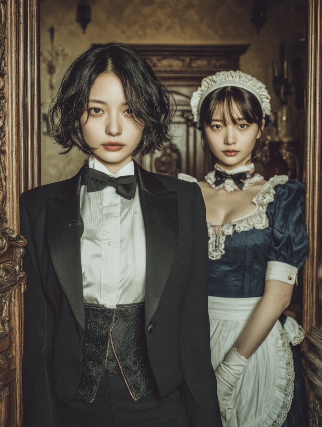 メイドと執事の詰め合わせ