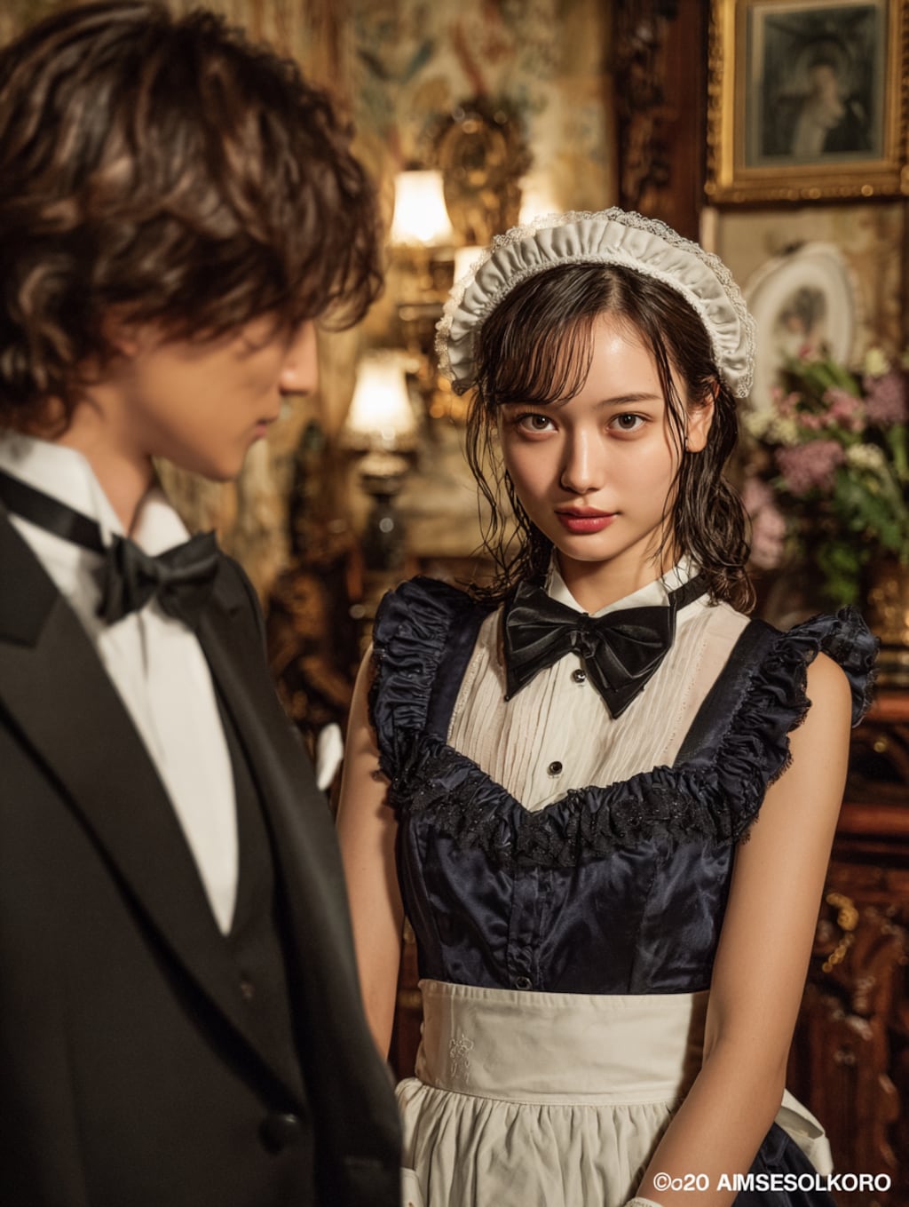 メイドと執事の詰め合わせ