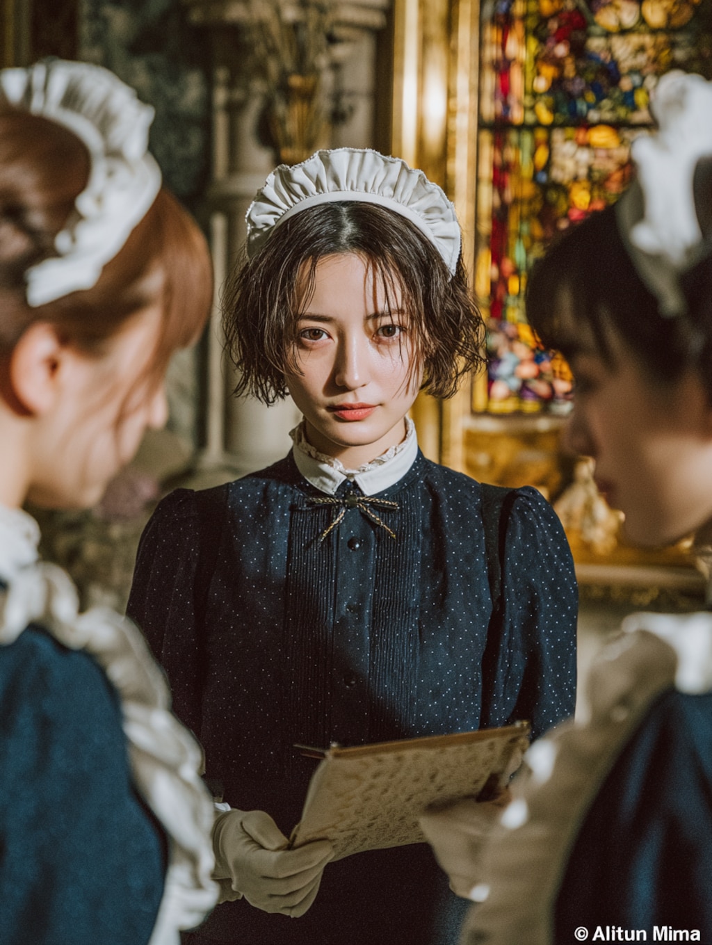 メイドと執事の詰め合わせ