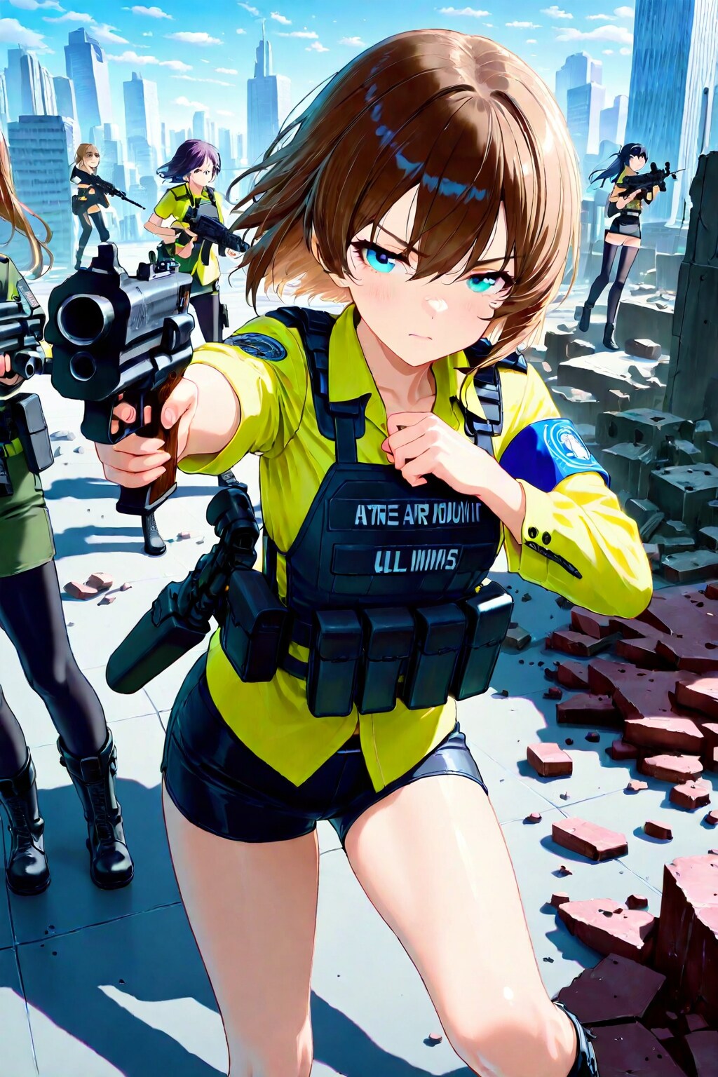 コノ街ヲ死守セヨ。 | の人気AIイラスト・グラビア