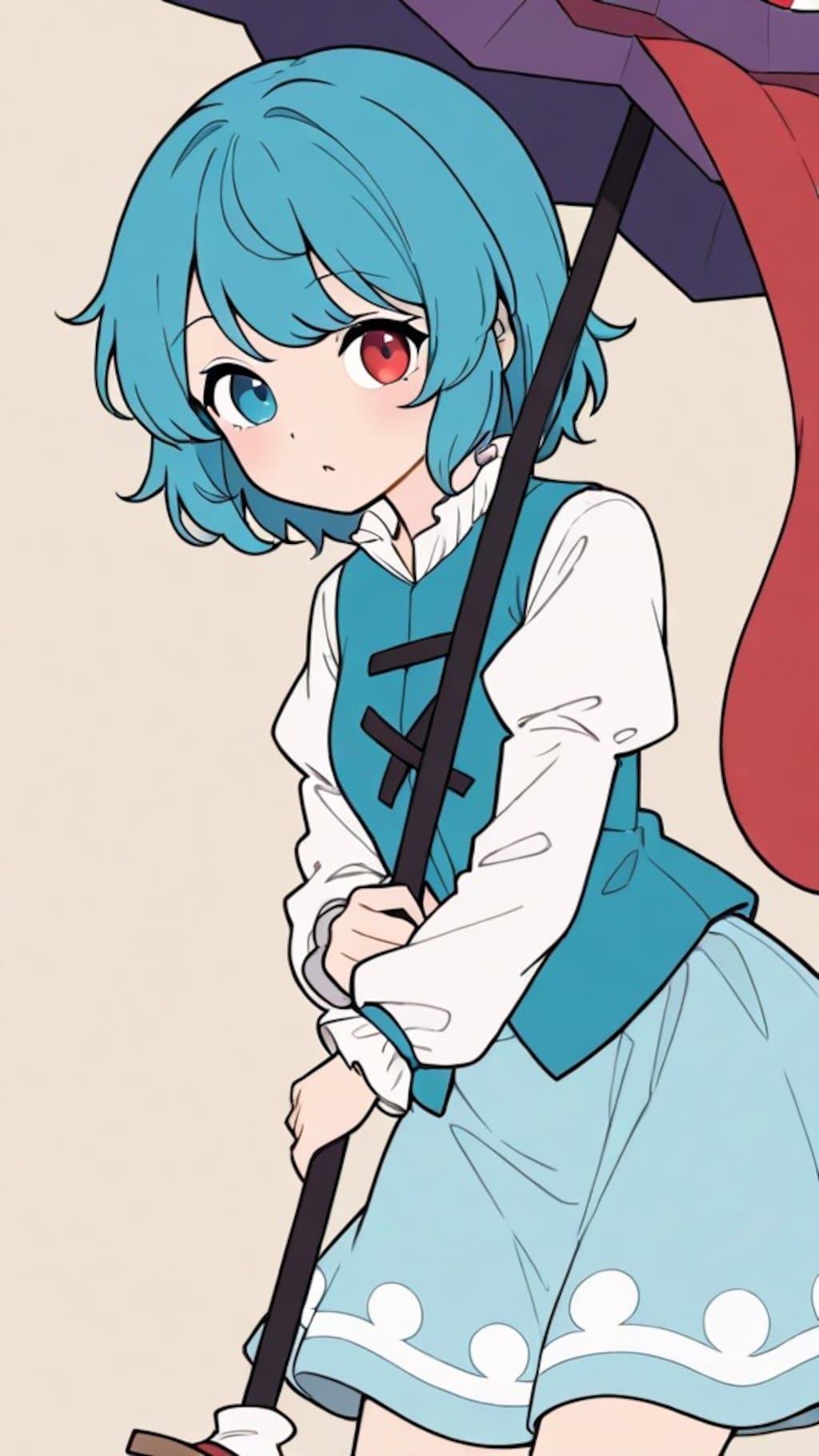 tatara kogasa (touhou)