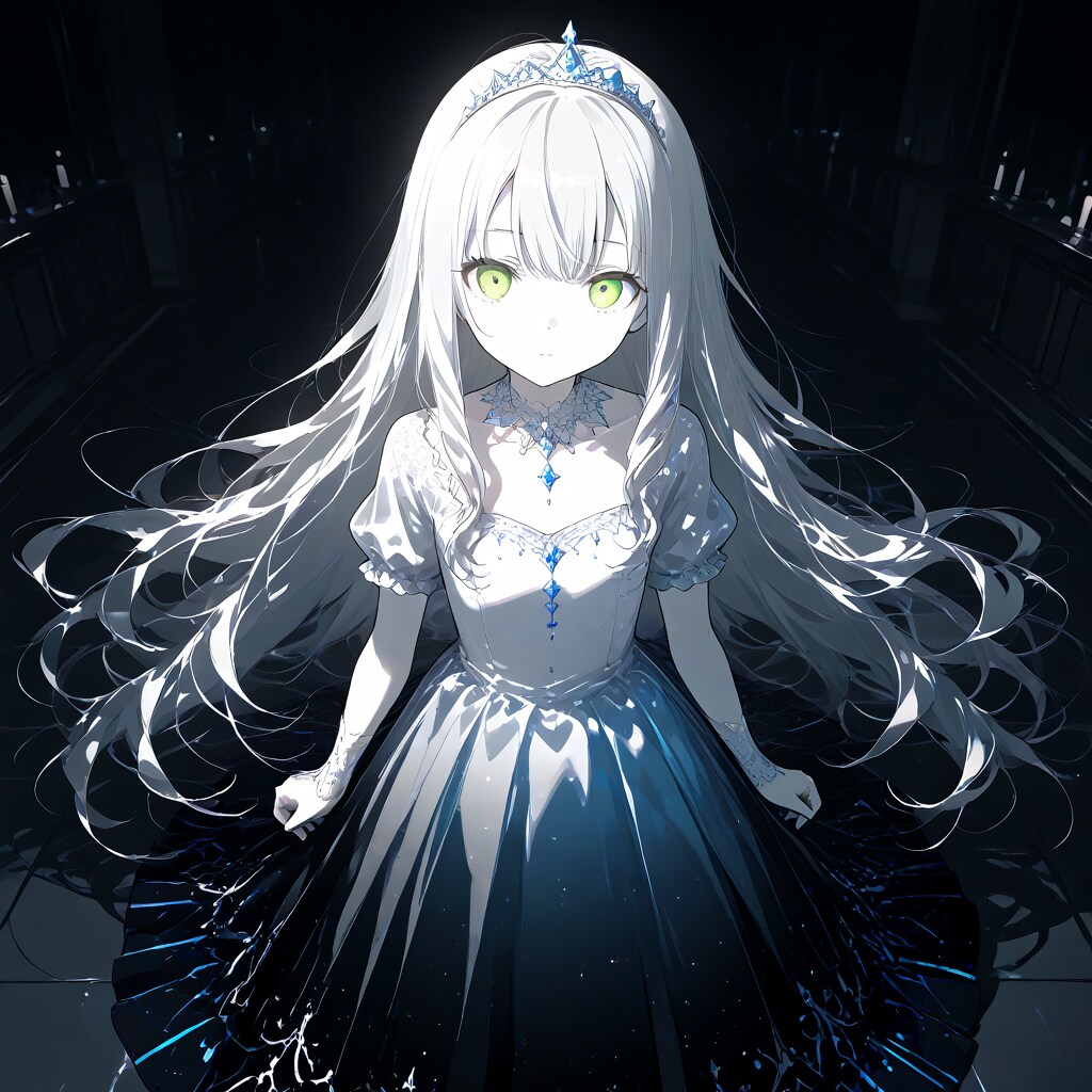 Stillness at Midnight / 午前零時の静止 | の人気AIイラスト・グラビア