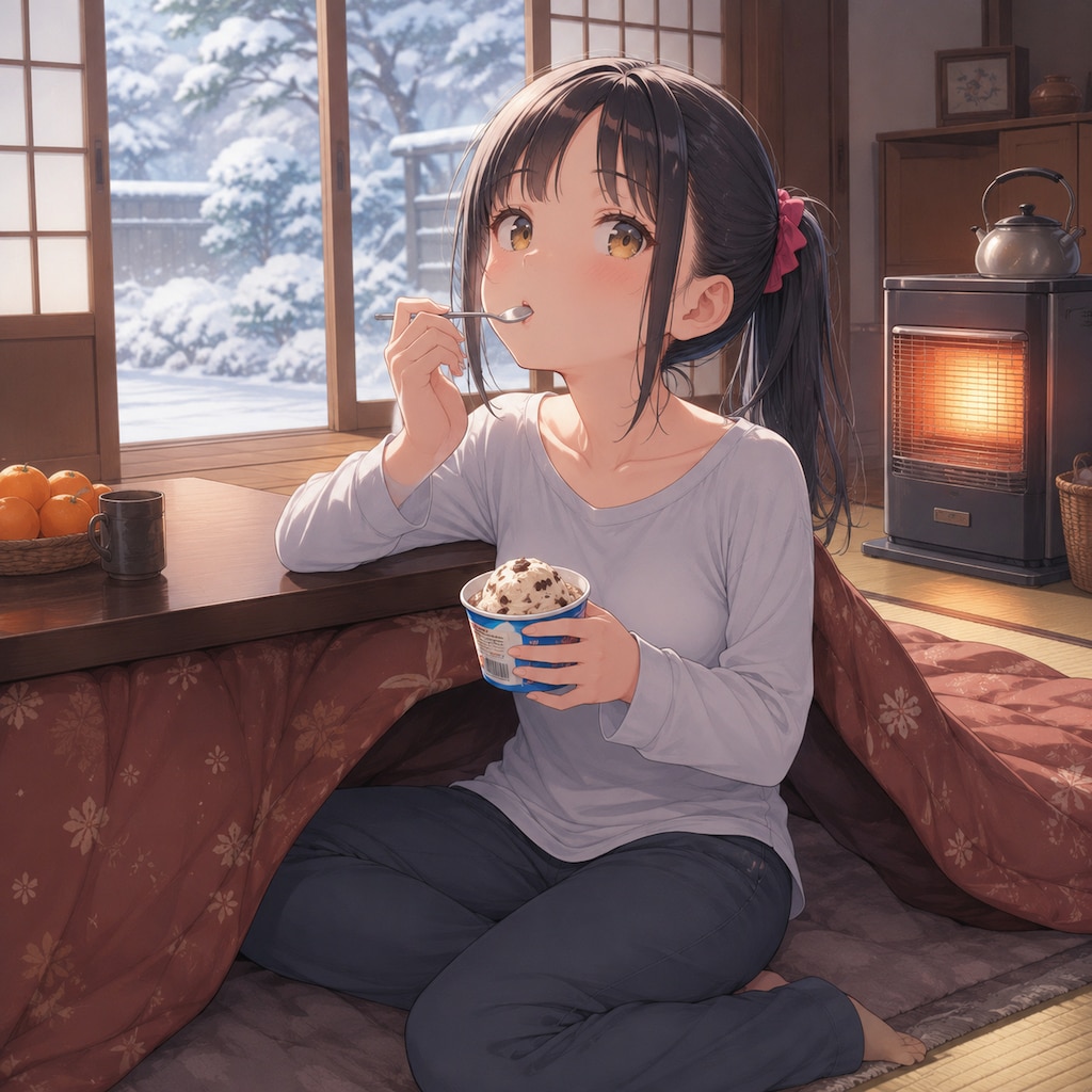 冬の贅沢
