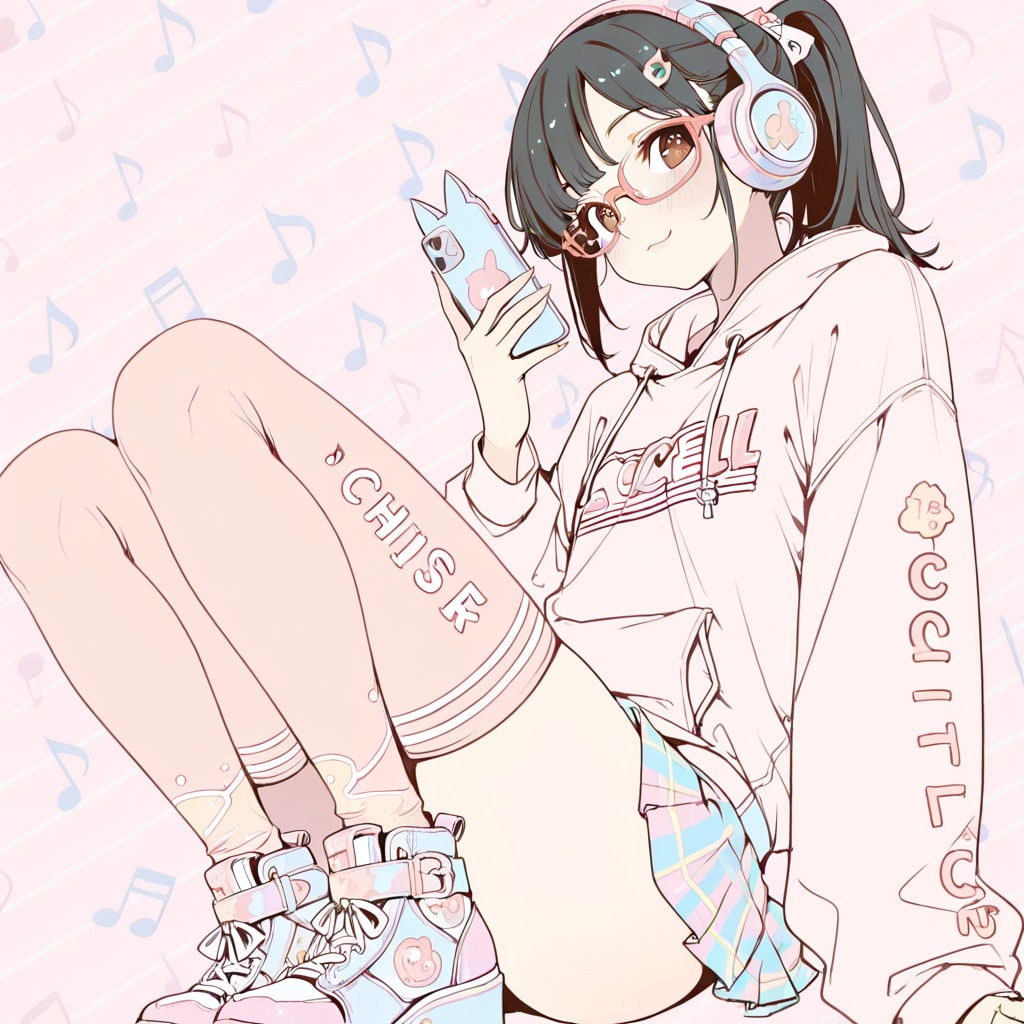 PASTEL GIRL
