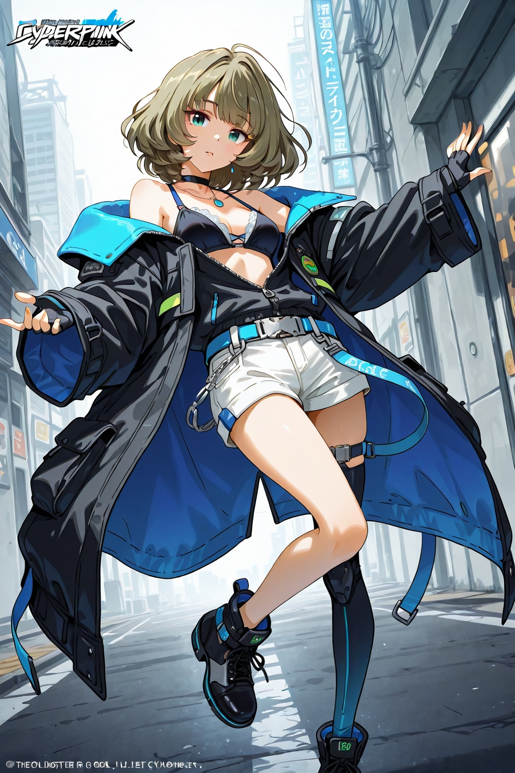 高垣楓さんのストリートダンスシーン | の人気AIイラスト・グラビア