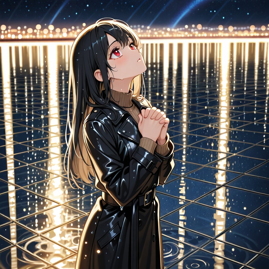 星に願いをこめる　今度いつあえますか？ | の人気AIイラスト・グラビア