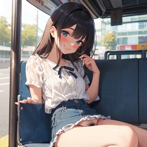 バス待ち