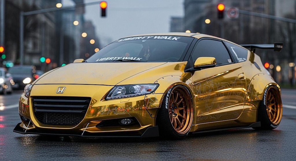 ゴールドリバティーウォークCR-Z