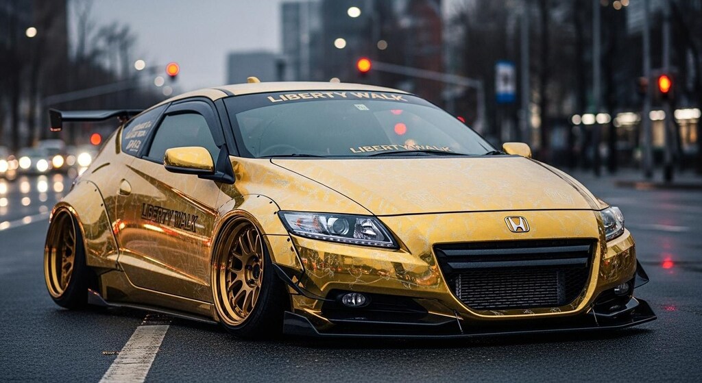 ゴールドリバティーウォークCR-Z