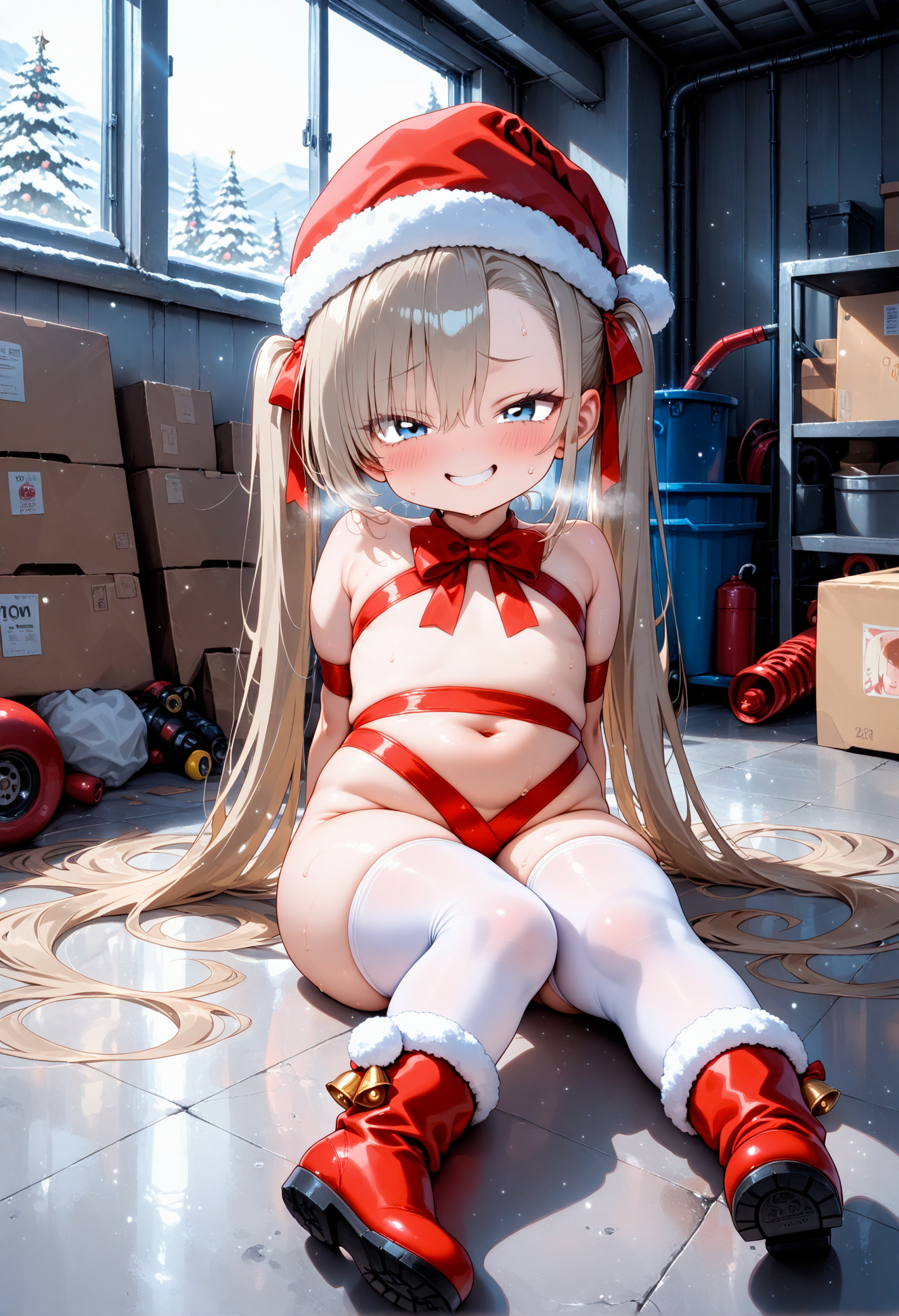 囚われたサンタさん ／ The Captive Santa
