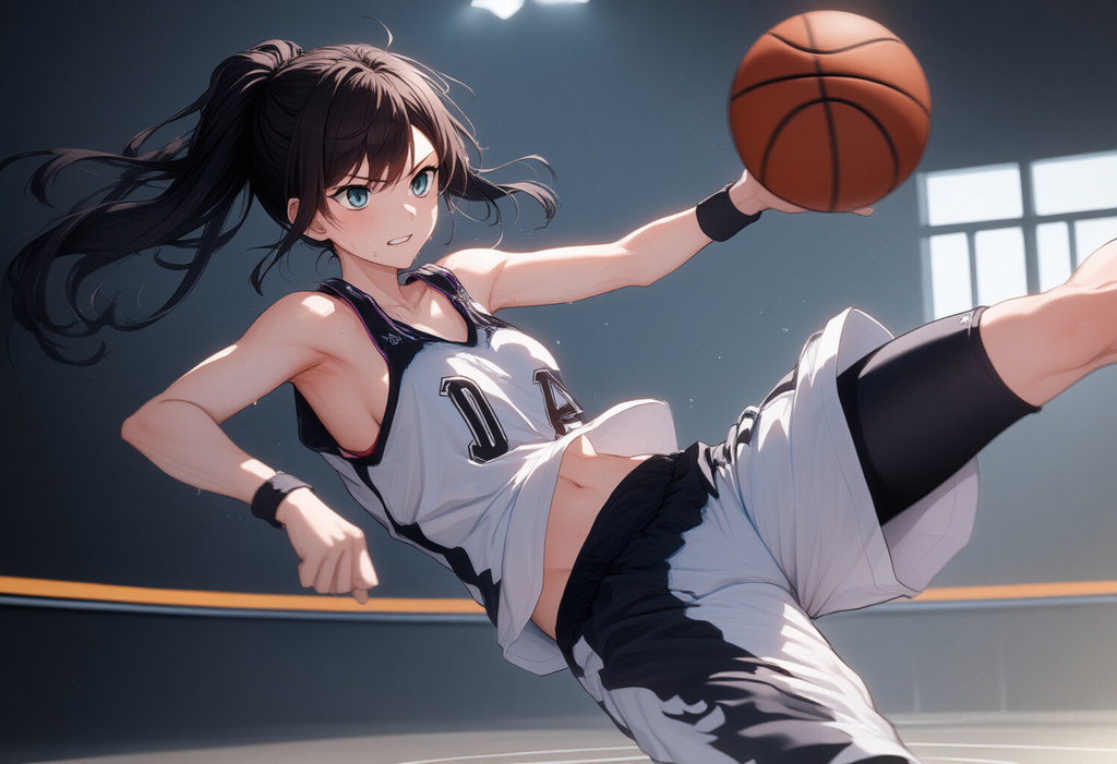 バスケ盛り上がってるよ〜