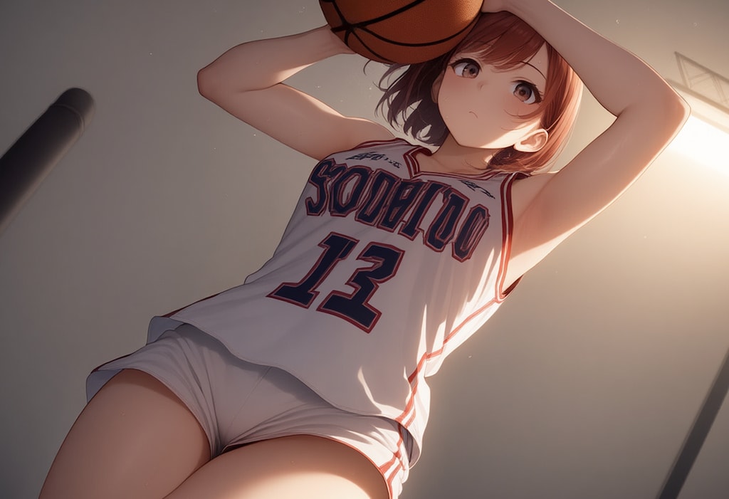 バスケ盛り上がってるよ〜