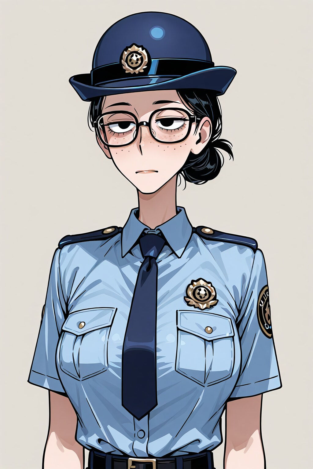 婦警 | の人気AIイラスト・グラビア