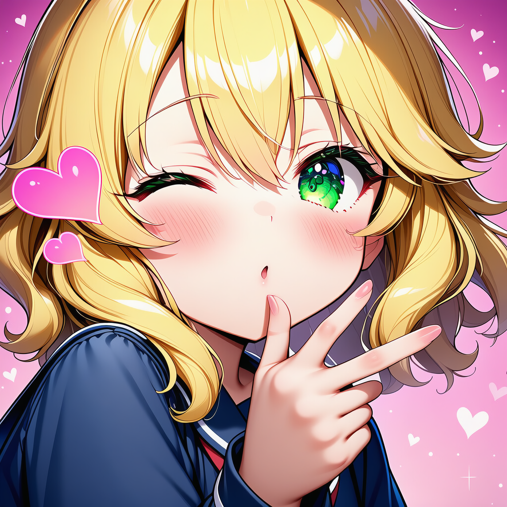 投げキッスちゃま