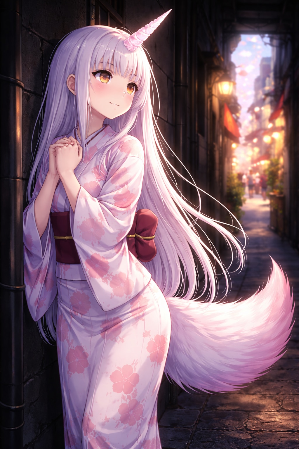 路地裏から想いを馳せて