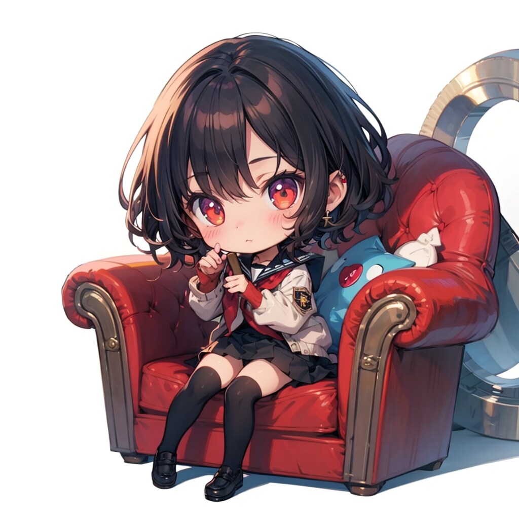 スクールガールCEO | の人気AIイラスト・グラビア