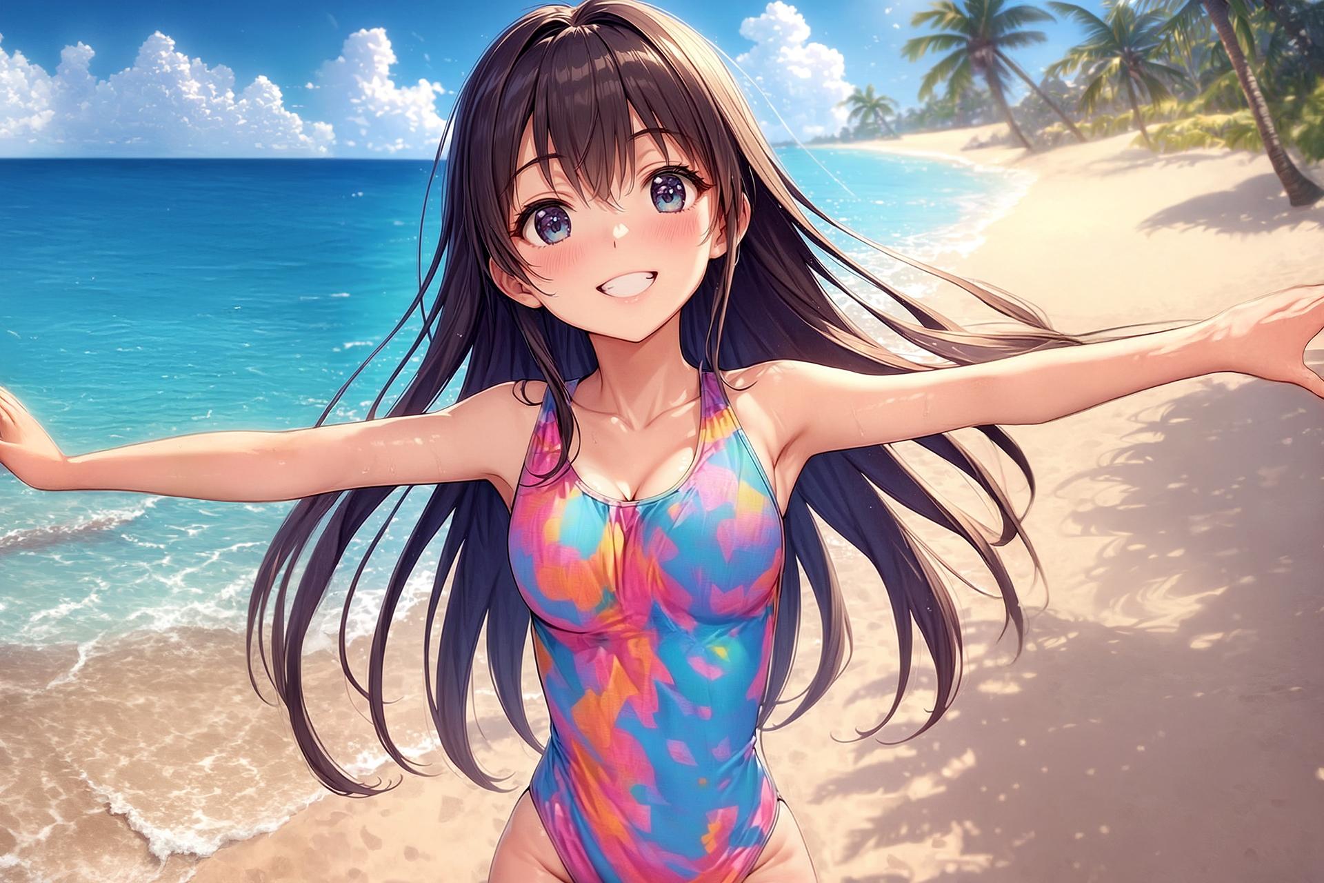 水着ガール153