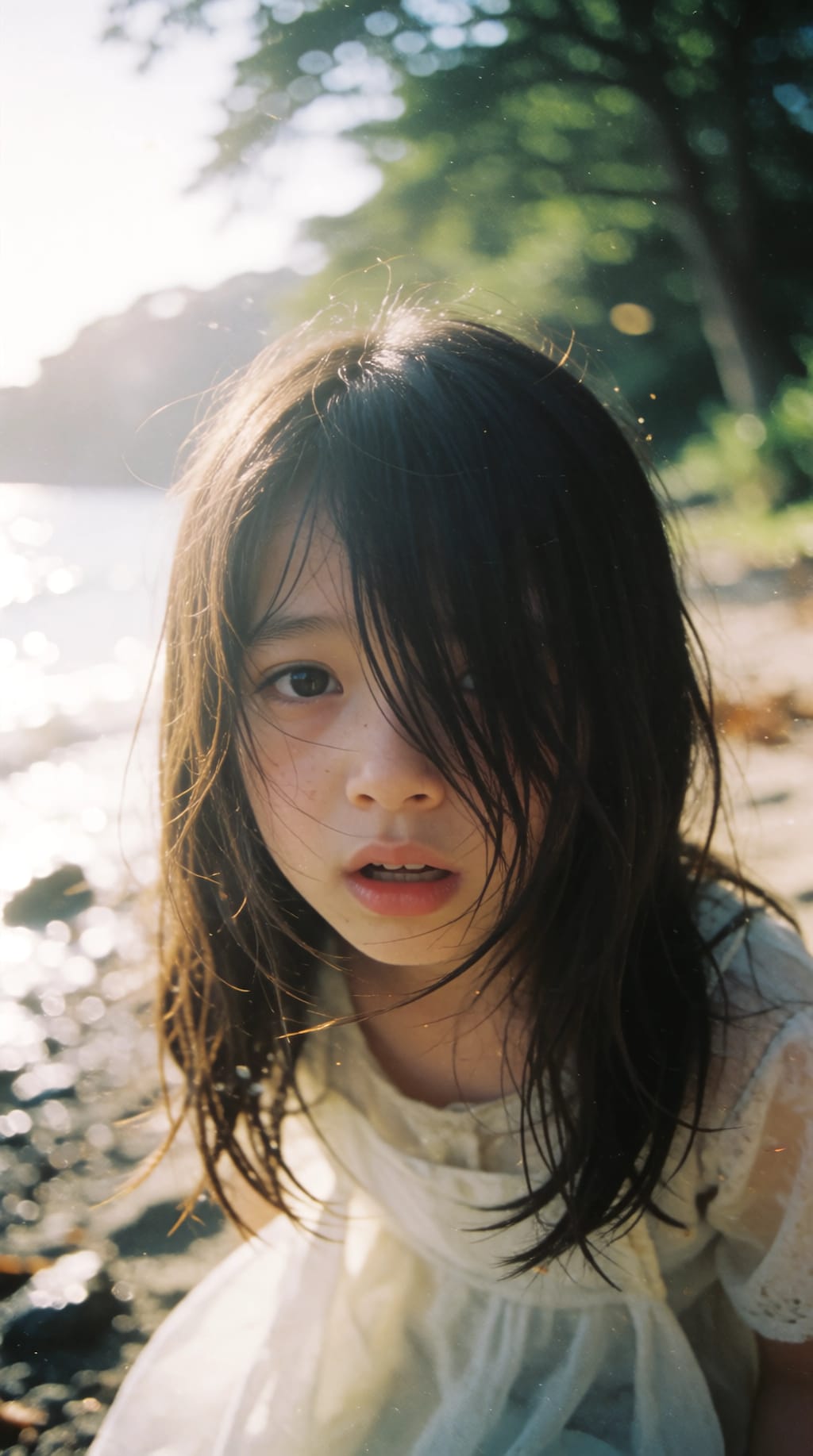 A Quiet Summer Gaze