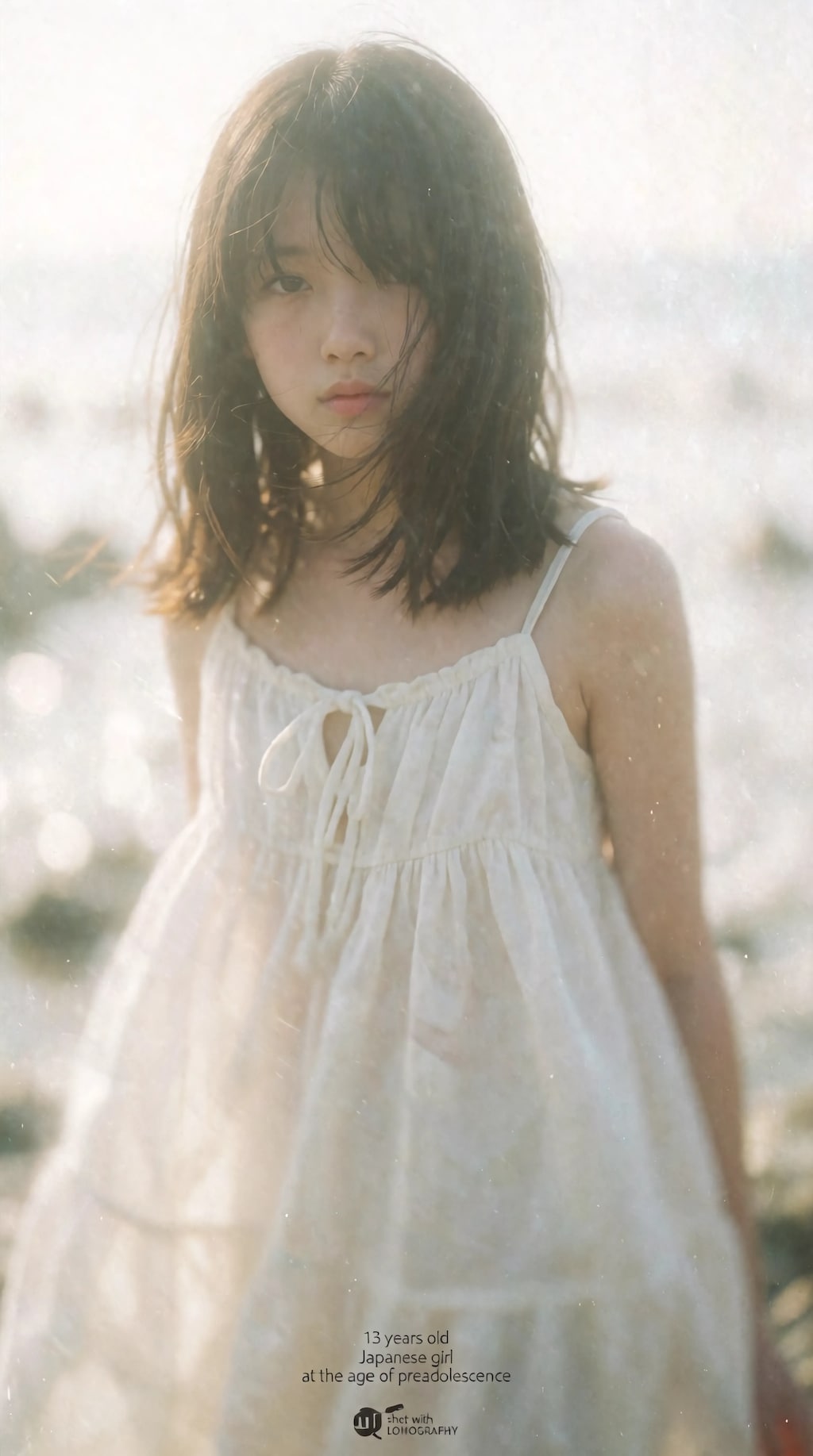 A Quiet Summer Gaze