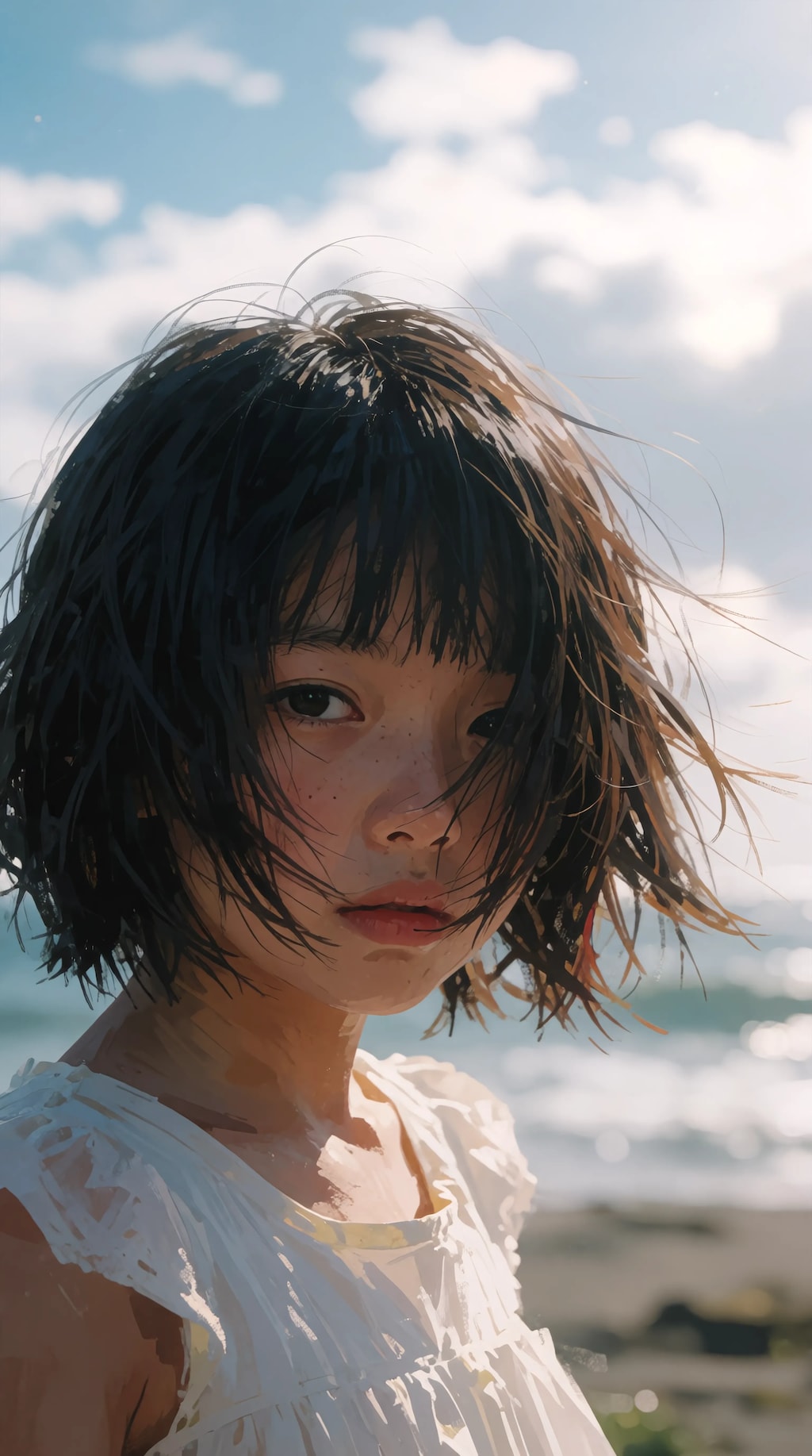 A Quiet Summer Gaze