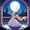 FF６のオペラシーンみたいにしたかった3(Dalle版) 2枚目