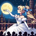 FF６のオペラシーンみたいにしたかった3(Dalle版) 4枚目