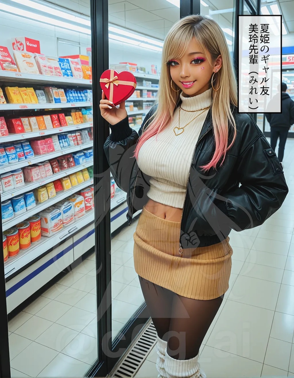 バレンタインチョコを渡しているうちの固定キャラ達【2026年版】