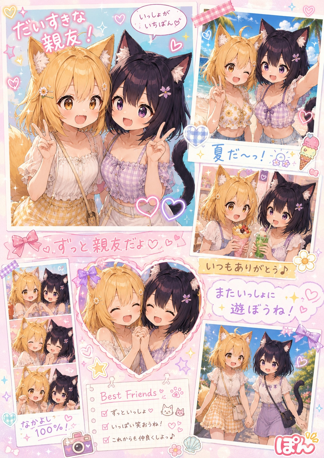 だいすきな親友