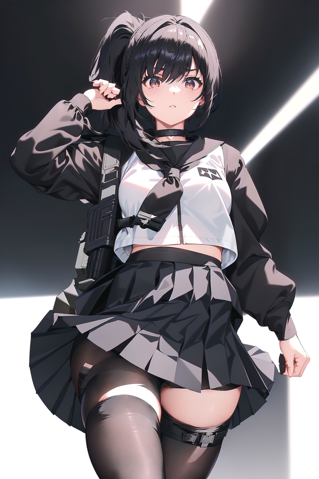 ponytail少女色々