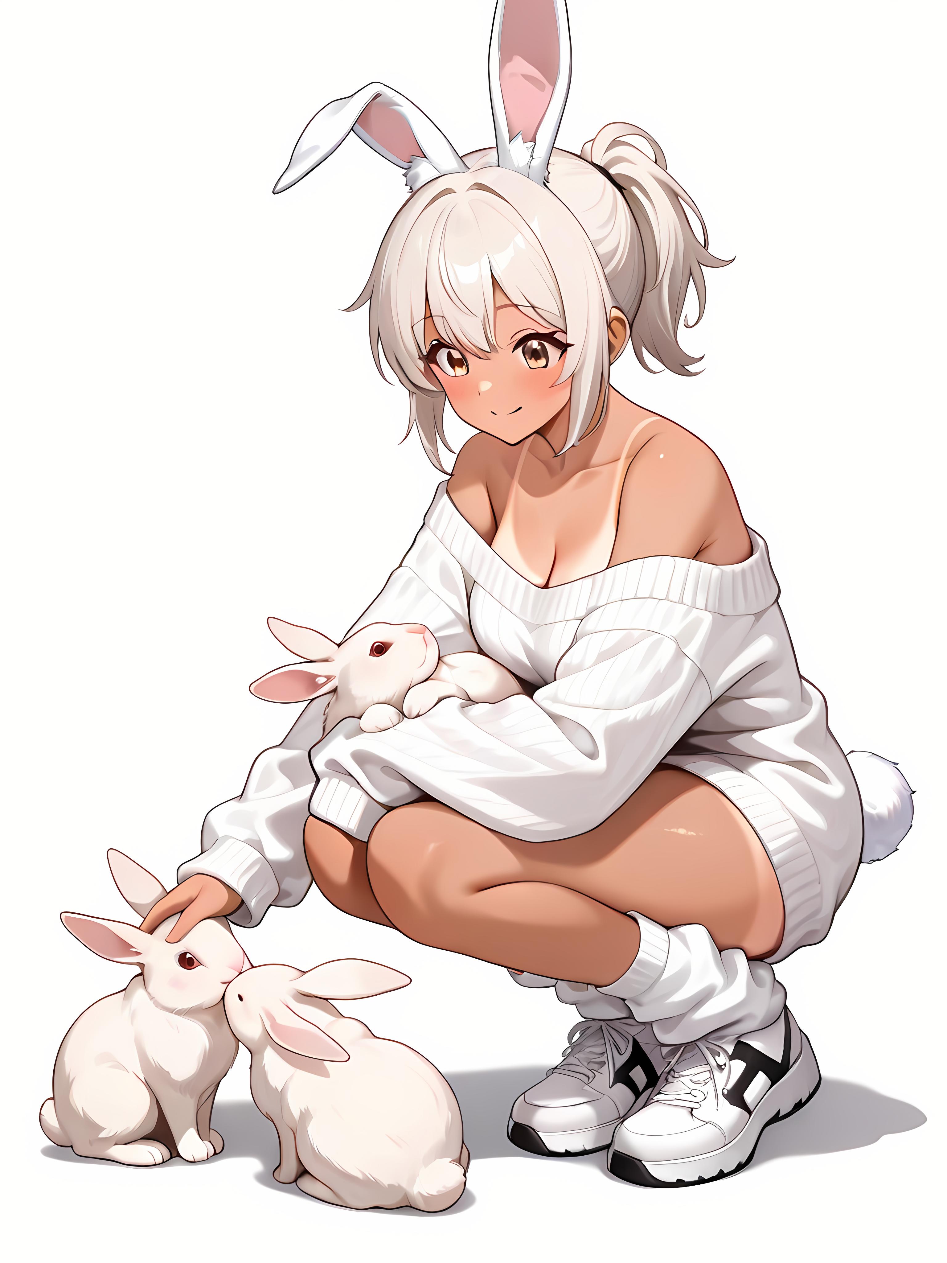 うさぎちゃん