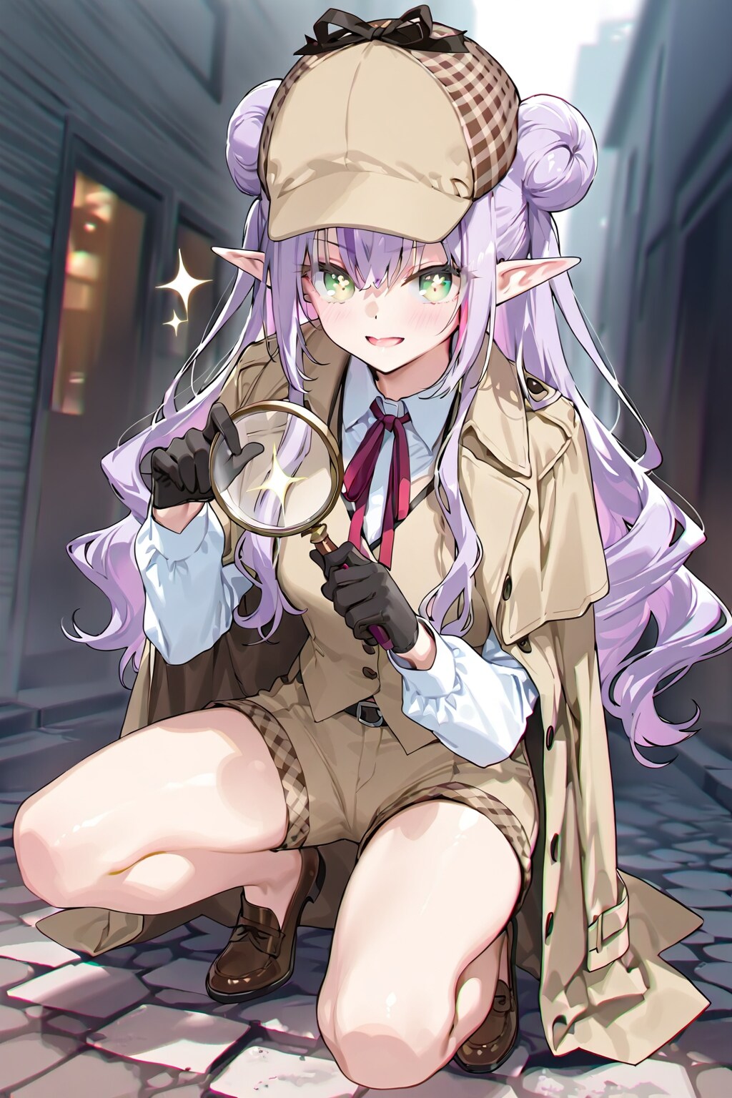 エルフなLILACちゃん。※別衣装ver | の人気AIイラスト・グラビア