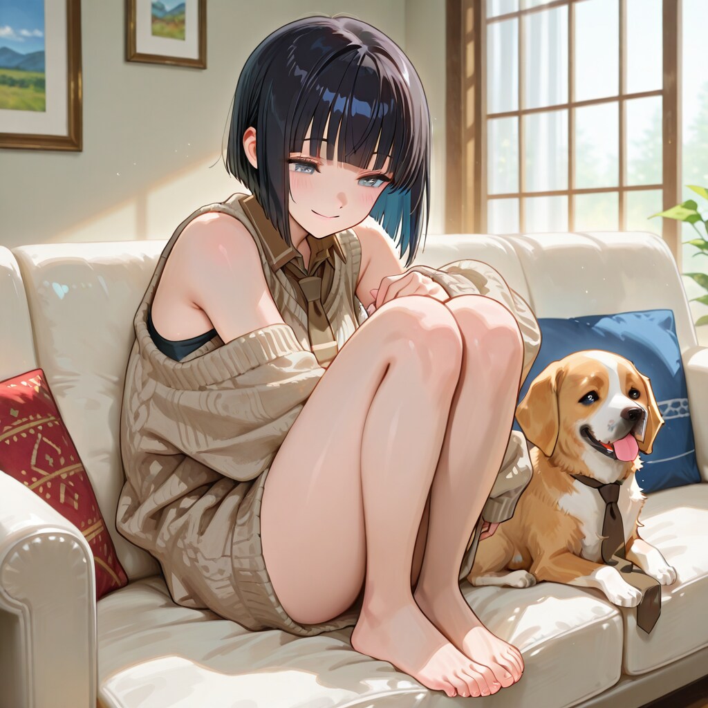 ひとりの時間とネクタイの相棒