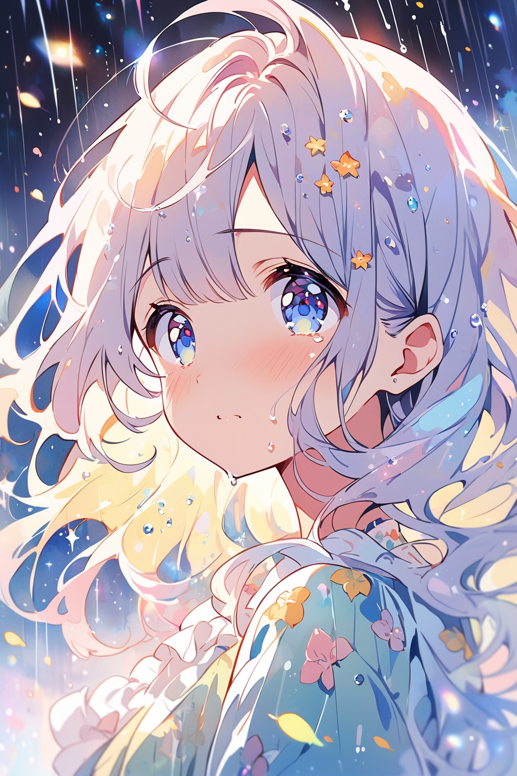 この涙も雨と一緒に流れちゃえ…