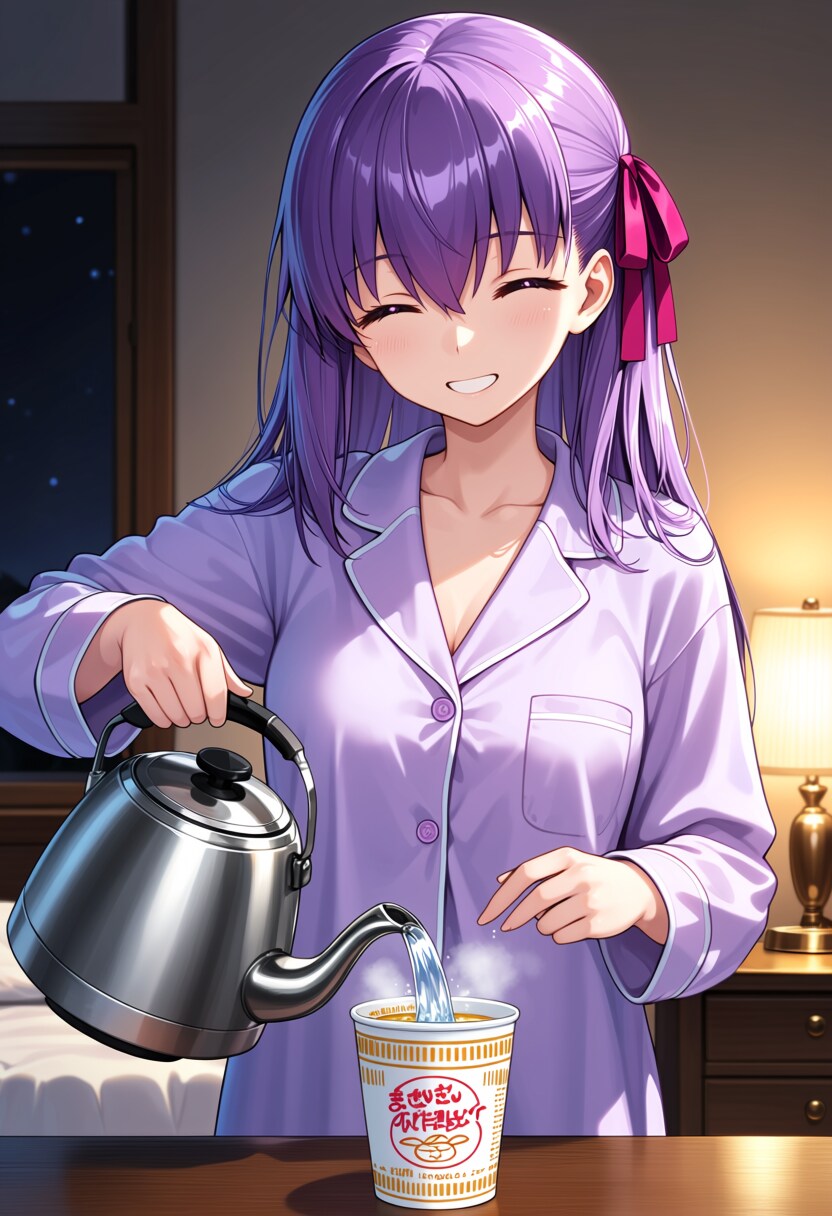 深夜の背徳グルメ