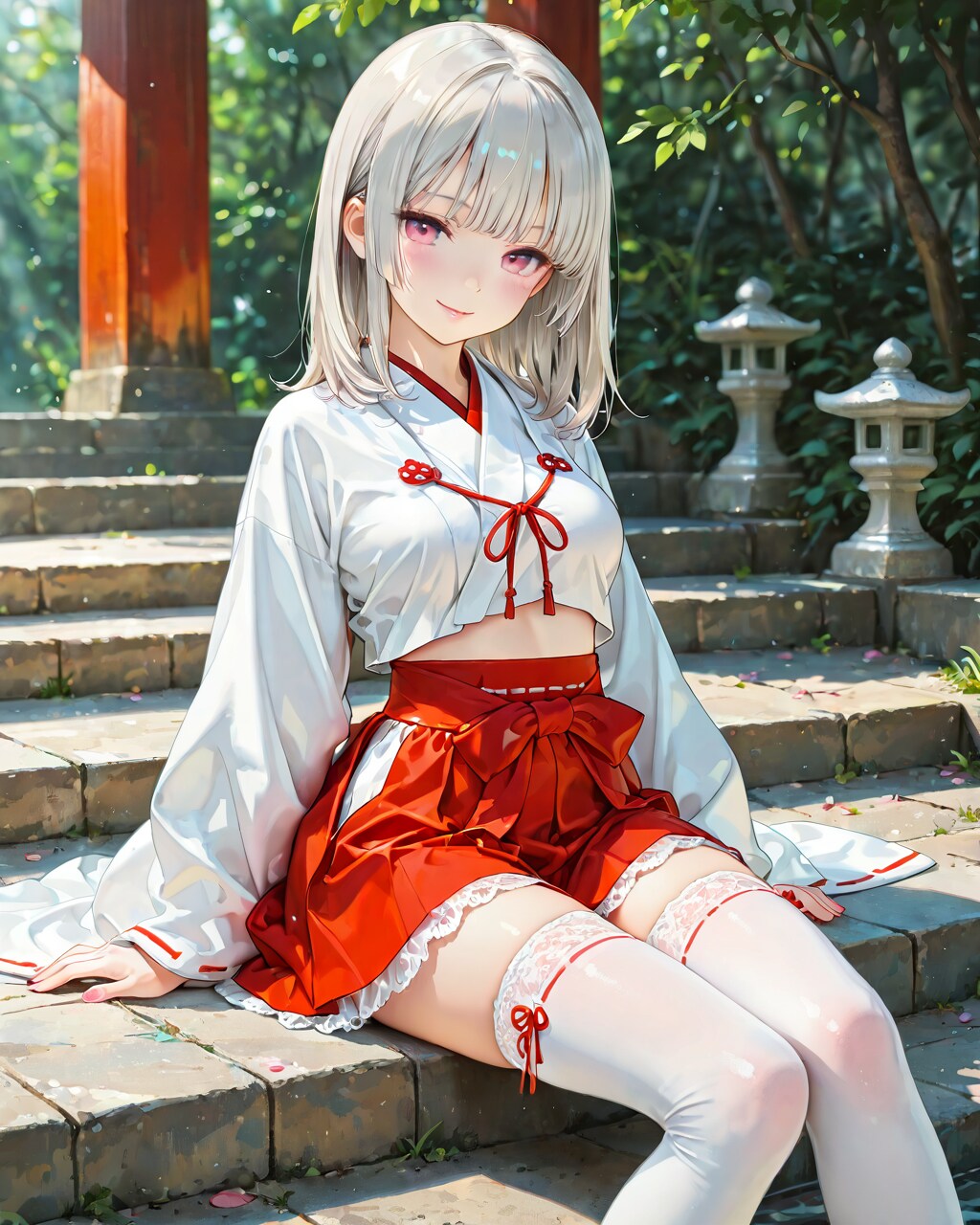 巫女（おはよう#209）