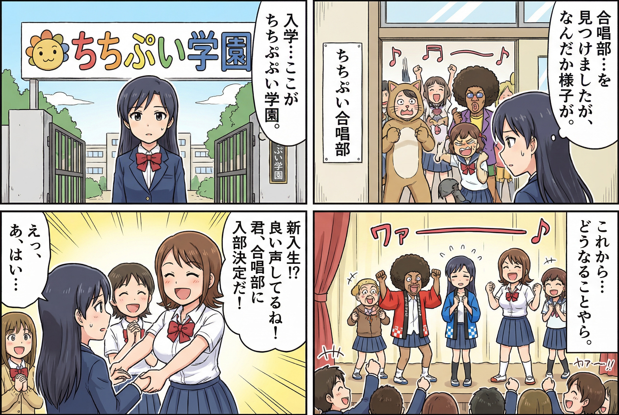 如月千早、ちちぷい学園に。 | の人気AIイラスト・グラビア